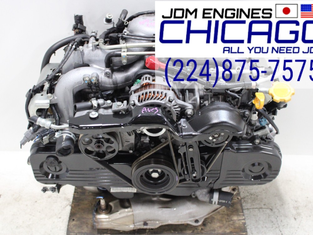 JDM 2006-2011 SUBARU IMPREZA, OUTBACK, LEGACY, FORESTER, EJ253 2.5L SOHC AVCS ENGINE