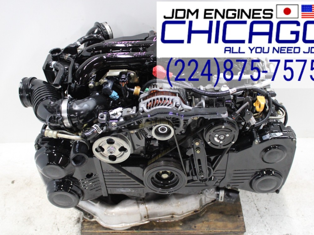 JDM 2004-2006 SUBARU FORESTER XT, LEGACY GT, BAJA EJ20X 2.0 DUAL AVCS TURBO ENGINE