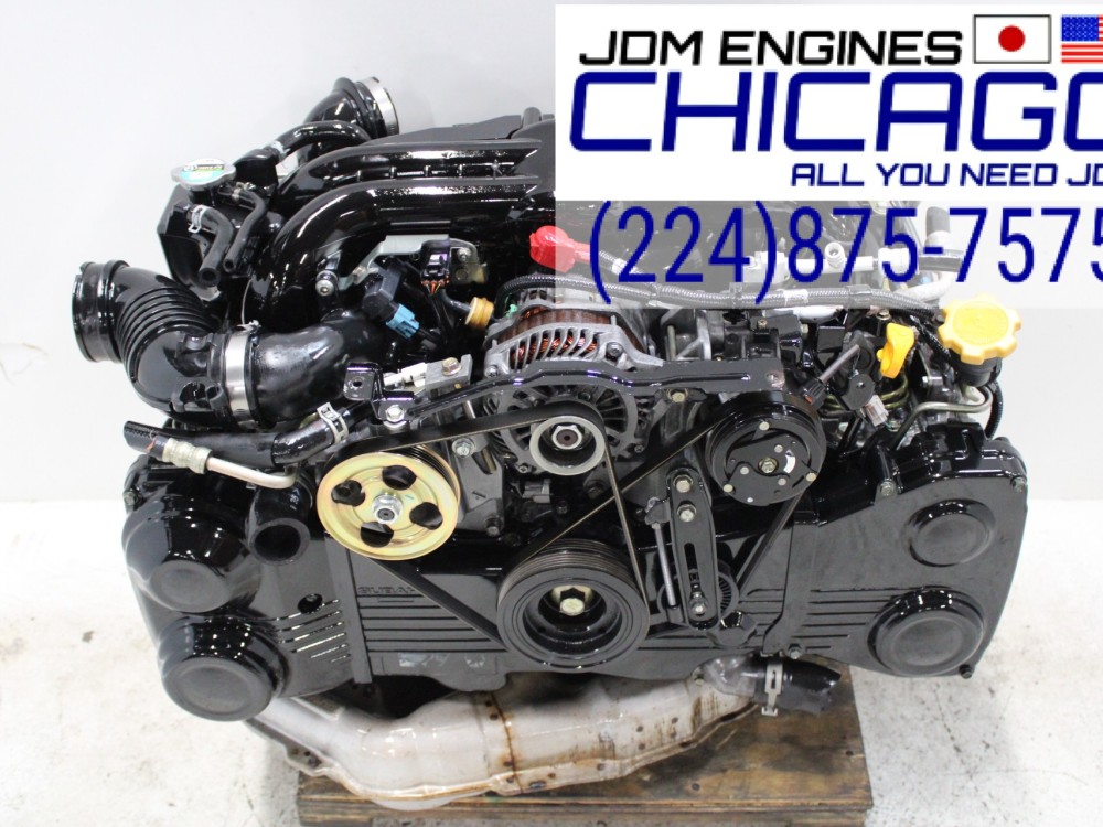 JDM 2004-2006 SUBARU FORESTER XT, LEGACY GT, BAJA EJ20X 2.0 DUAL AVCS TURBO ENGINE