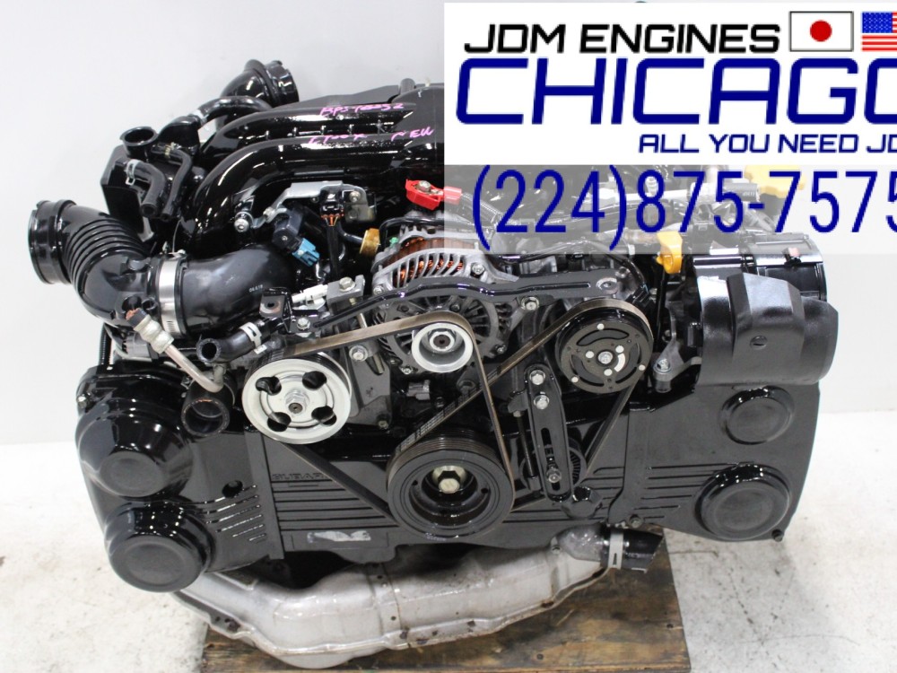 JDM 2008-2014 SUBARU IMPREZA WRX, FORESTER XT, LEGACY GT EJ20X/Y 2.0L DUAL AVCS 