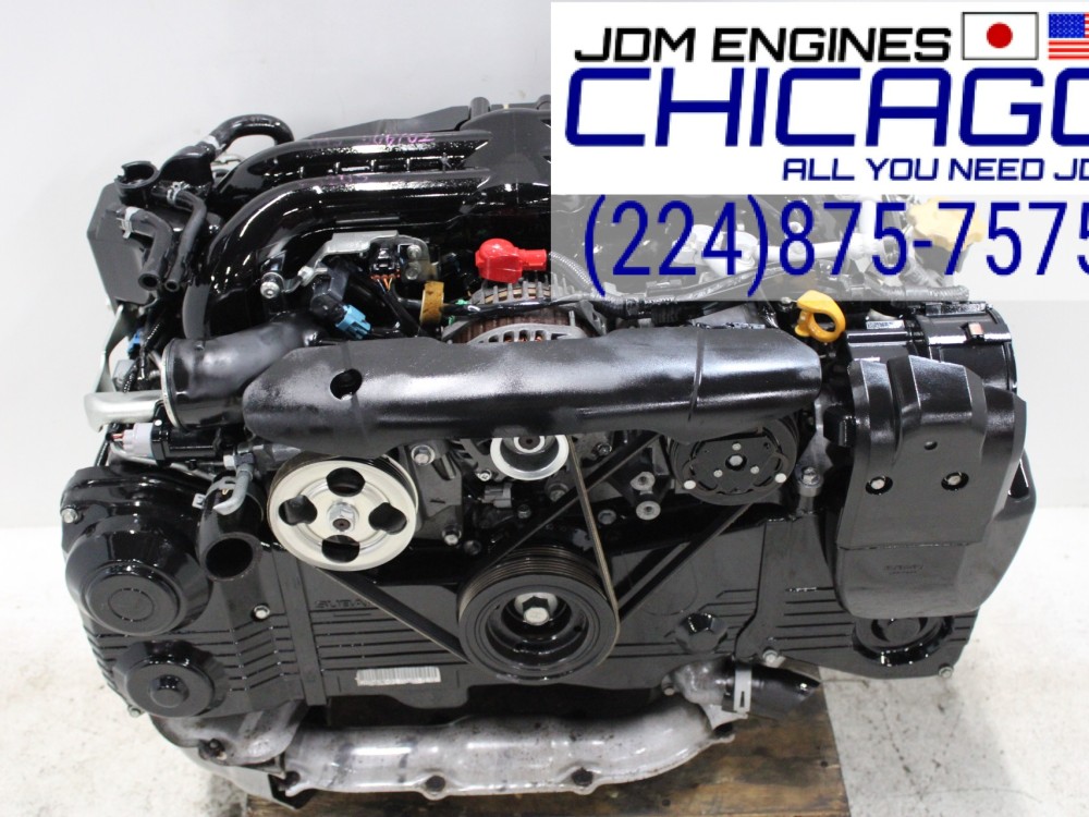 JDM 08-14 SUBARU IMPREZA WRX LEGACY GT.FORESTER XT EJ20Y 2.0L SINGLE AVCS TURBO ENGINE