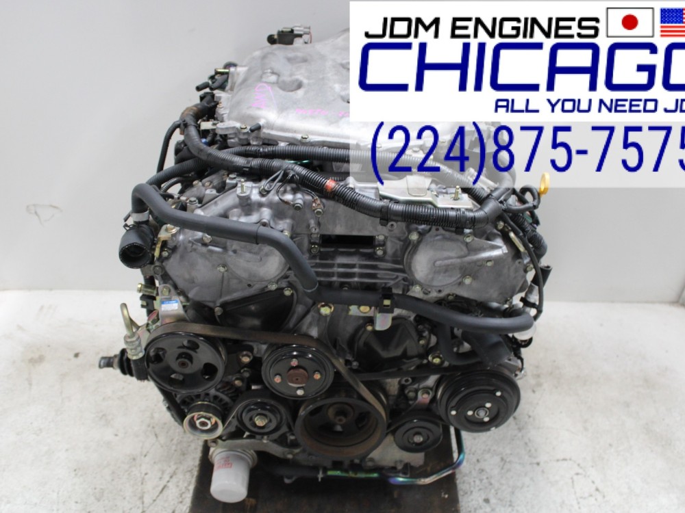 JDM 2003-2006 NISSAN 350Z INFINITI G35 VQ35DE 3.5L V6 AWD ENGINE