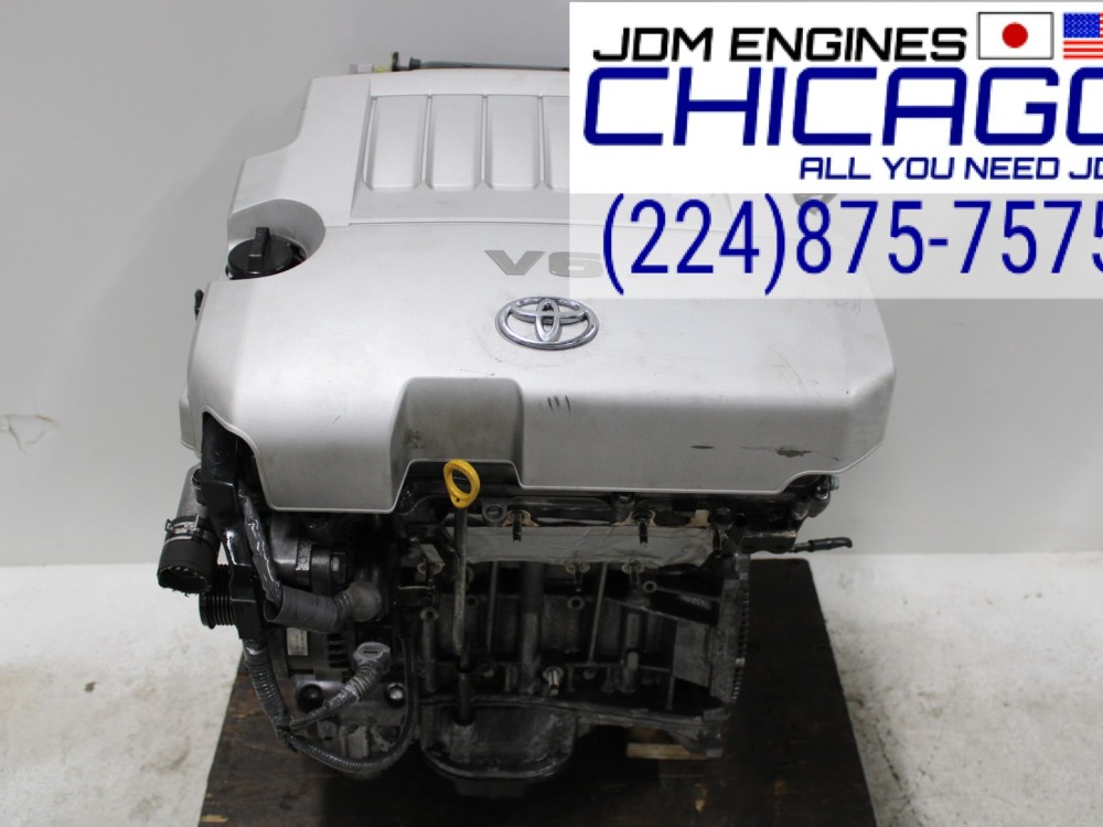 JDM 07-14 TOYOTA HIGHLANDER VENZA SIENNA CAMRY LEXUS RX350, ES350 2GR-FE 3.5L V6 ENGINE 