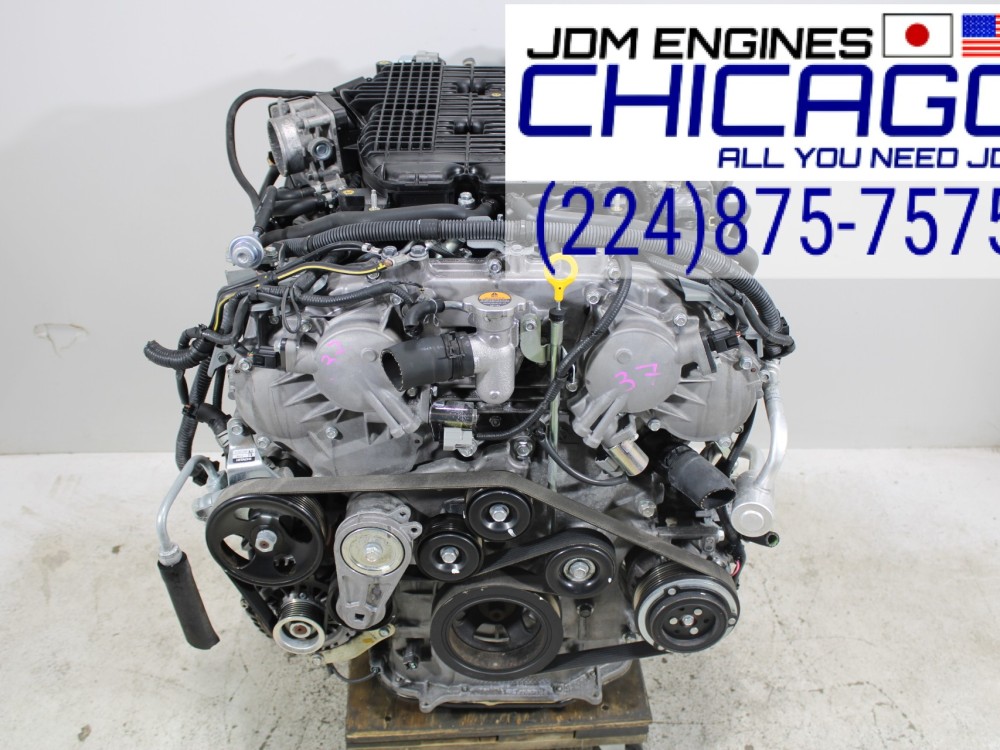 JDM 2011-2013 INFINITI M37, G37, 370Z, EX37 VQ37VHR 3.7L V6 RWD ENGINE