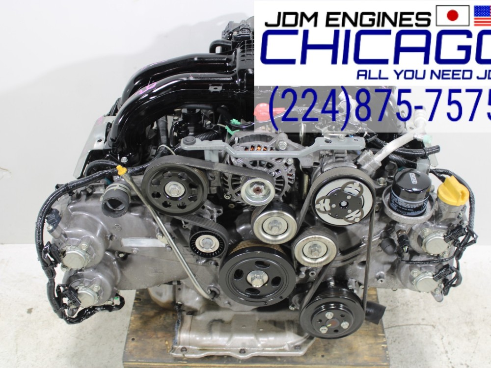 JDM 2012-2016 SUBARU IMPREZA XV CROSSTREK FB20 DOHC 2.0L AVCS NON-TURBO ENGINE
