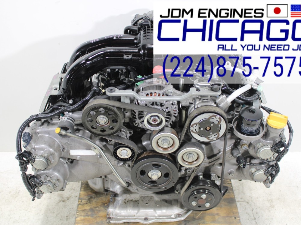 JDM 2012-2016 SUBARU IMPREZA XV CROSSTREK FB20 DOHC 2.0L AVCS NON-TURBO ENGINE