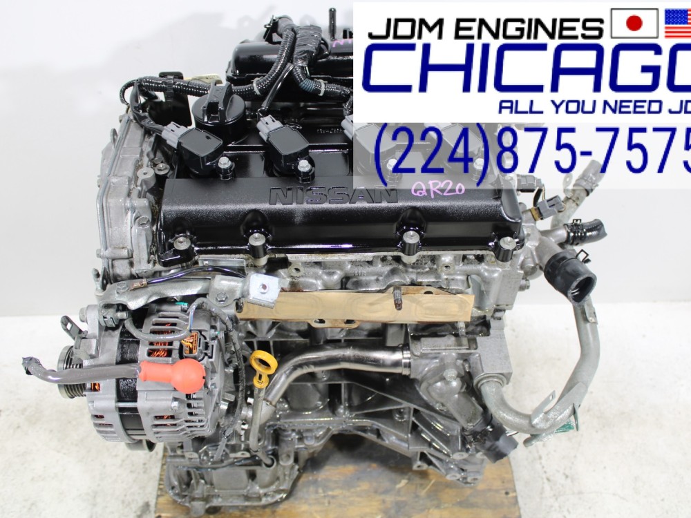 JDM 2002-2006 NISSAN ALTIMA, SENTRA SER QR20-DE 2.0L 4 CYL DOHC ENGINE