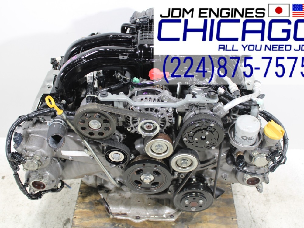 JDM 2011-2016 SUBARU IMPREZA/ FORESTER/LEGACY/OUTBACK FB25 DOHC TIMING CHAIN  2.5L ENGINE