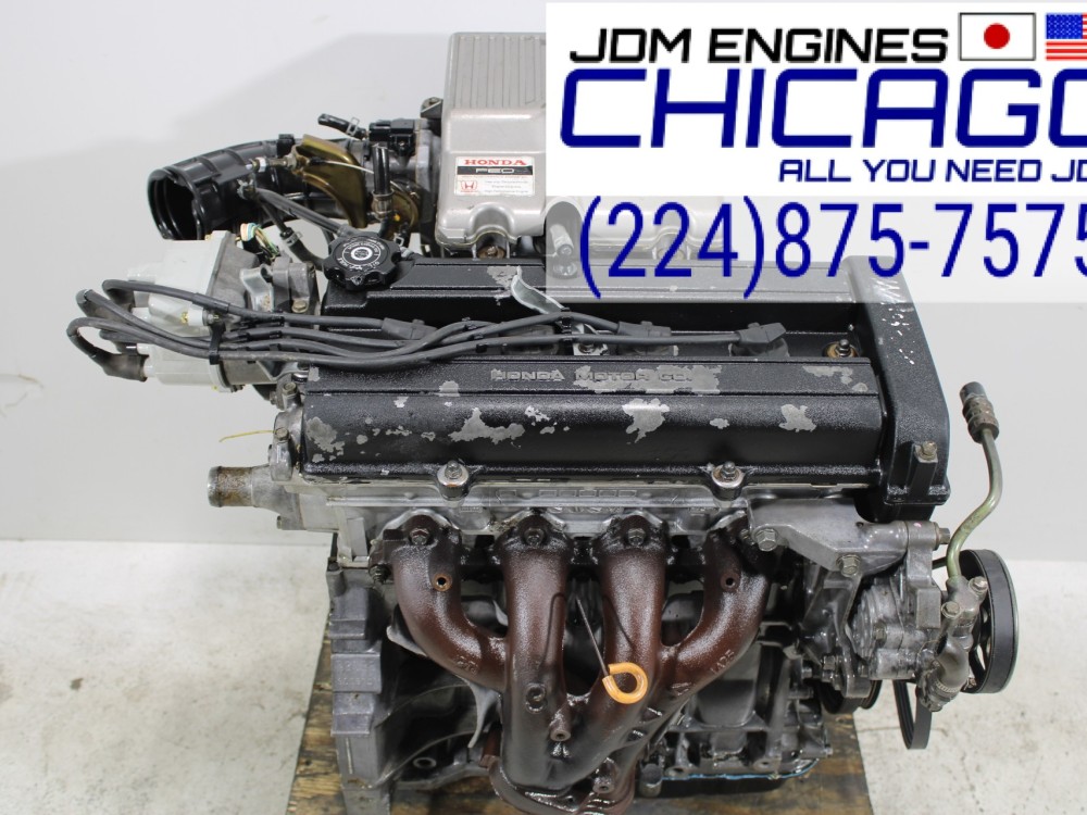 JDM 1997-2001 HONDA CRV B20B 2.0L DOHC 4CYL HIGH COMPRESSION ENGINE