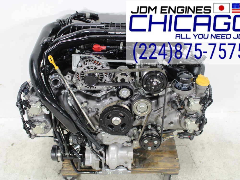 JDM 2015 - 2019 SUBARU IMPREZA WRX FA20DIT 2.0L TURBO ENGINE