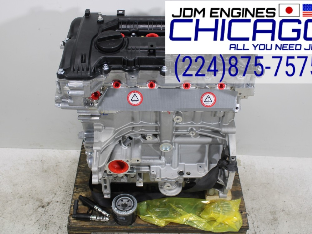 Hyundai Elandtra 2013-2020 2.0L G4NA Inline 4 Non-Turbo Engine Motor Brand New