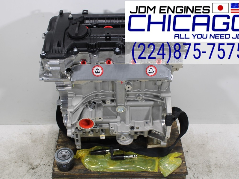 Kia Forte 2014-2018 2.0L G4NA Inline 4 Non-Turbo Engine Motor Brand New