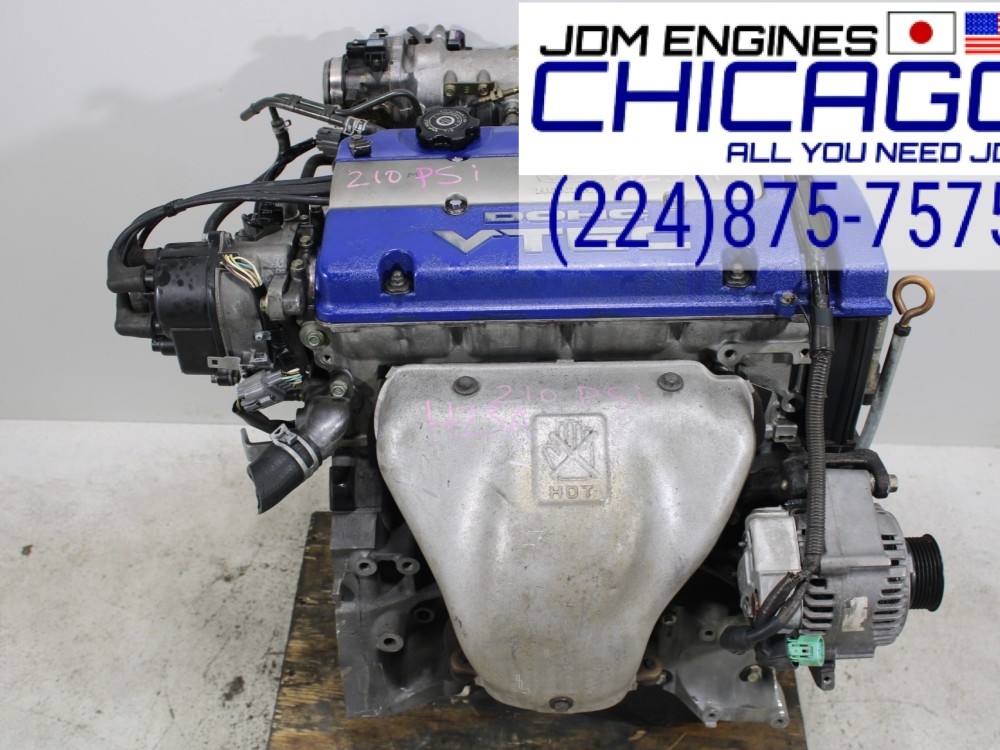 JDM 97-01 HONDA PRELUDE SIR BLUE TOP AND 98-02 HONDA ACCORD H23A 2.3L DOHC 4CYL VTEC ENGINE