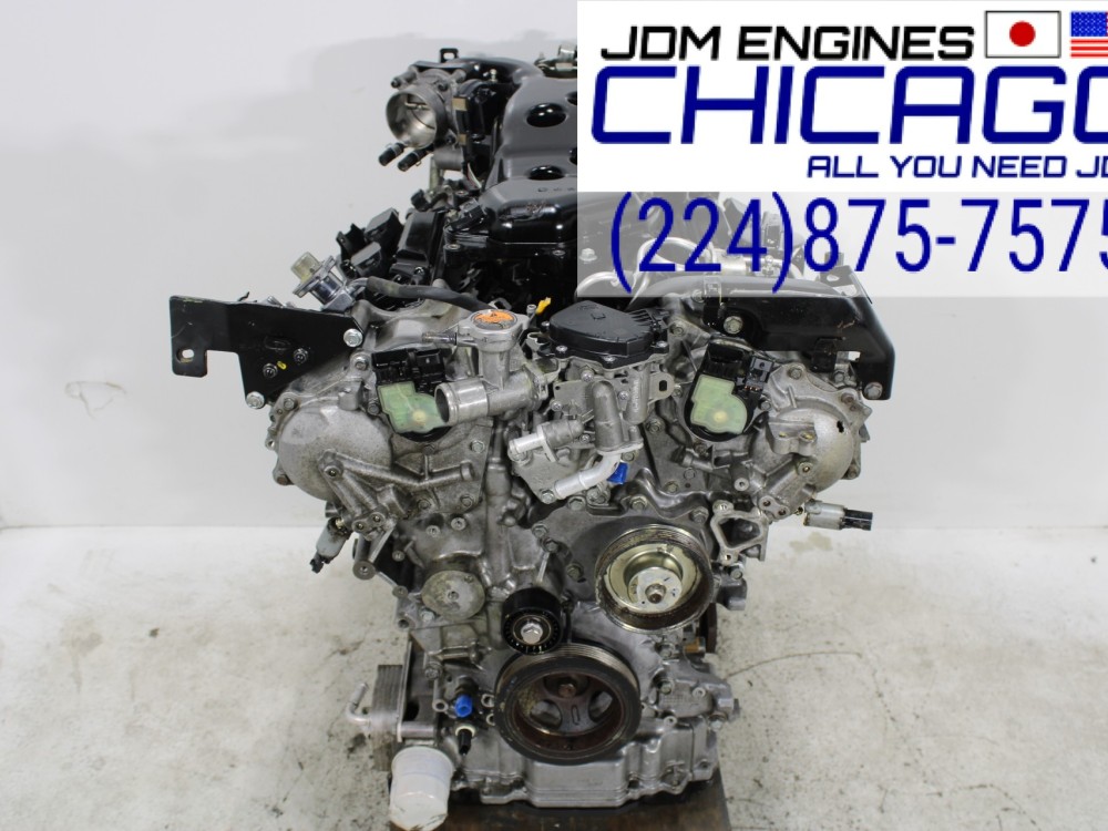 JDM INFINITI Q50, Q60, NISSAN Z VR30DDTT 3.0L TWIN TURBO AWD ENGINE LONG BLOCK