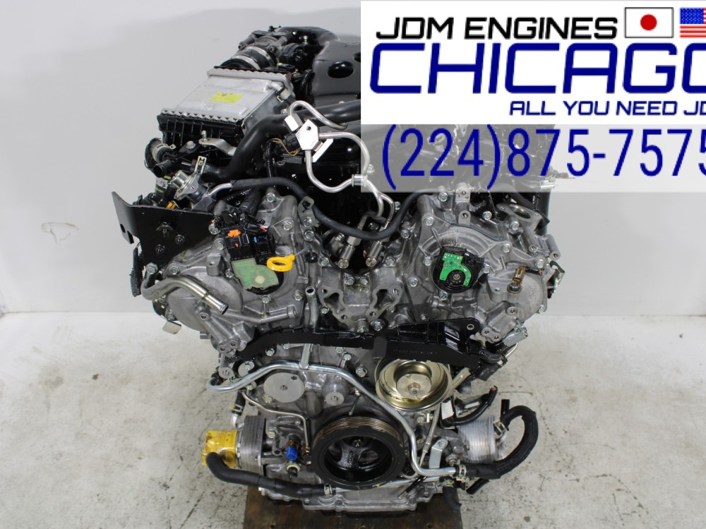 JDM INFINITI Q50, Q60, NISSAN Z VR30DDTT 3.0L TWIN TURBO RWD ENGINE LONG BLOCK