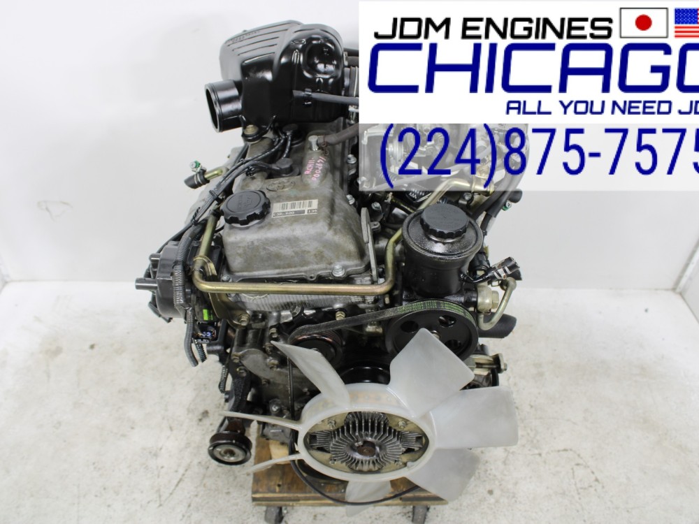 JDM 1995-1996 TOYOTA TACOMA, T100, 4RUNNER 3RZ-FE 2.7L 4CYL ENGINE 4 PORT DISTRIBUTOR