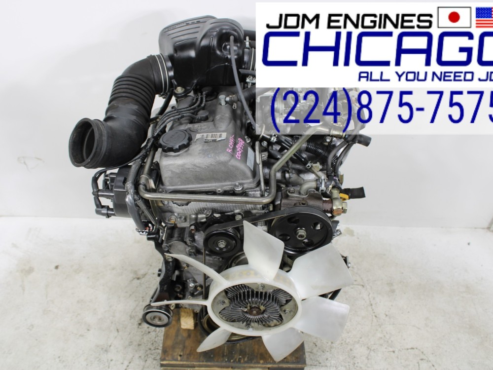 JDM 1995-1996 TOYOTA TACOMA, T100, 4RUNNER 3RZ-FE 2.7L 4CYL ENGINE 4 PORT DISTRIBUTOR 