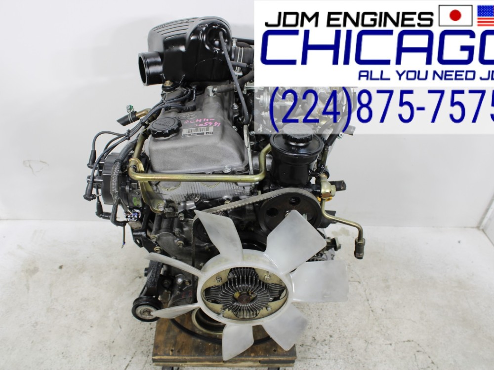 JDM 1995-1996 TOYOTA TACOMA, T100, 4RUNNER 3RZ-FE 2.7L 4CYL ENGINE 4 PORT DISTRIBUTOR