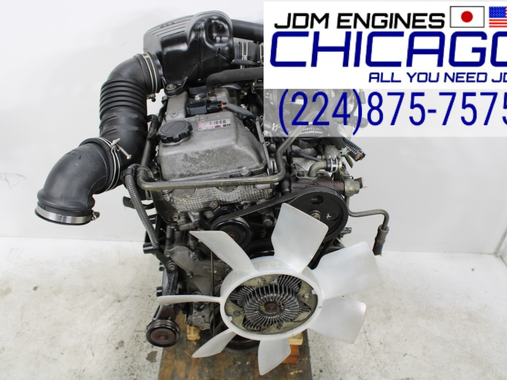 JDM 1995-2004 TOYOTA 4RUNNER, TACOMA, T100 3RZ-FE 2.7L DOHC 4 CYL COIL TYPE 4 PORT ENGINE