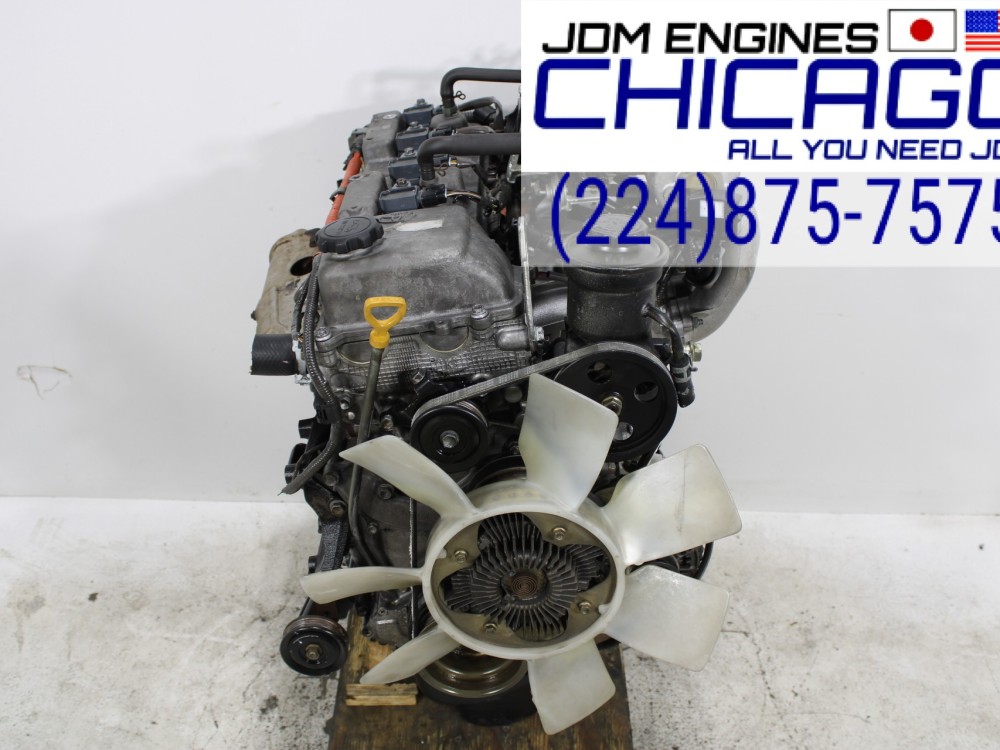 JDM 1995-2004 TOYOTA 4RUNNER, TACOMA, T100 3RZ-FE 2.7L DOHC 4 CYL COIL TYPE 4 PORT ENGINE