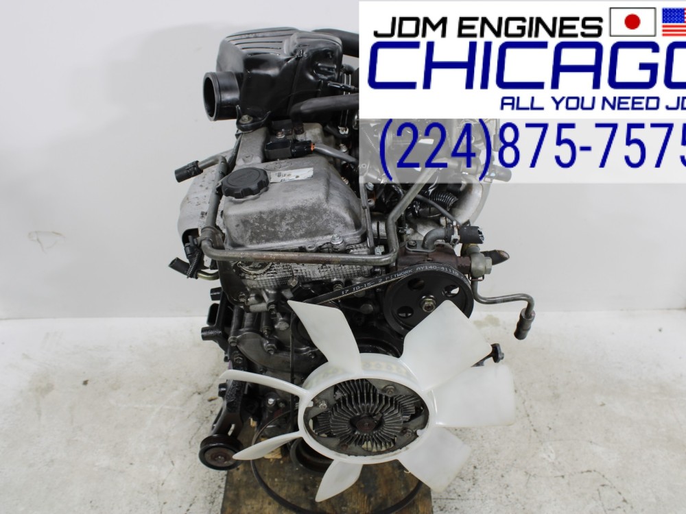 JDM 1995-2004 TOYOTA 4RUNNER, TACOMA, T100 3RZ-FE 2.7L DOHC 4 CYL COIL TYPE 4 PORT ENGINE: Principle