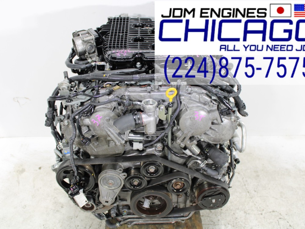 JDM 2011-2013 INFINITI M37, G37, 370Z, EX37 VQ37VHR 3.7L V6 RWD ENGINE