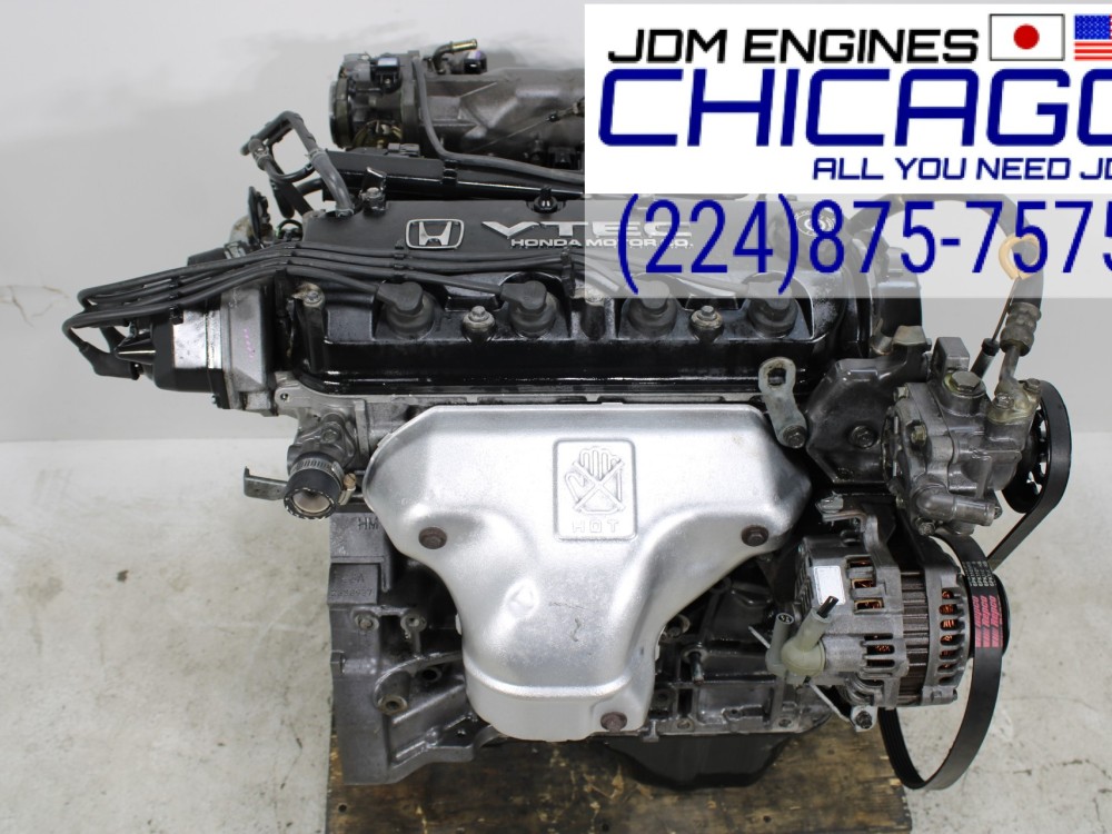 JDM 1998-2002 HONDA ACCORD F23A 2.3L SOHC VTEC 4 CYL ENGINE