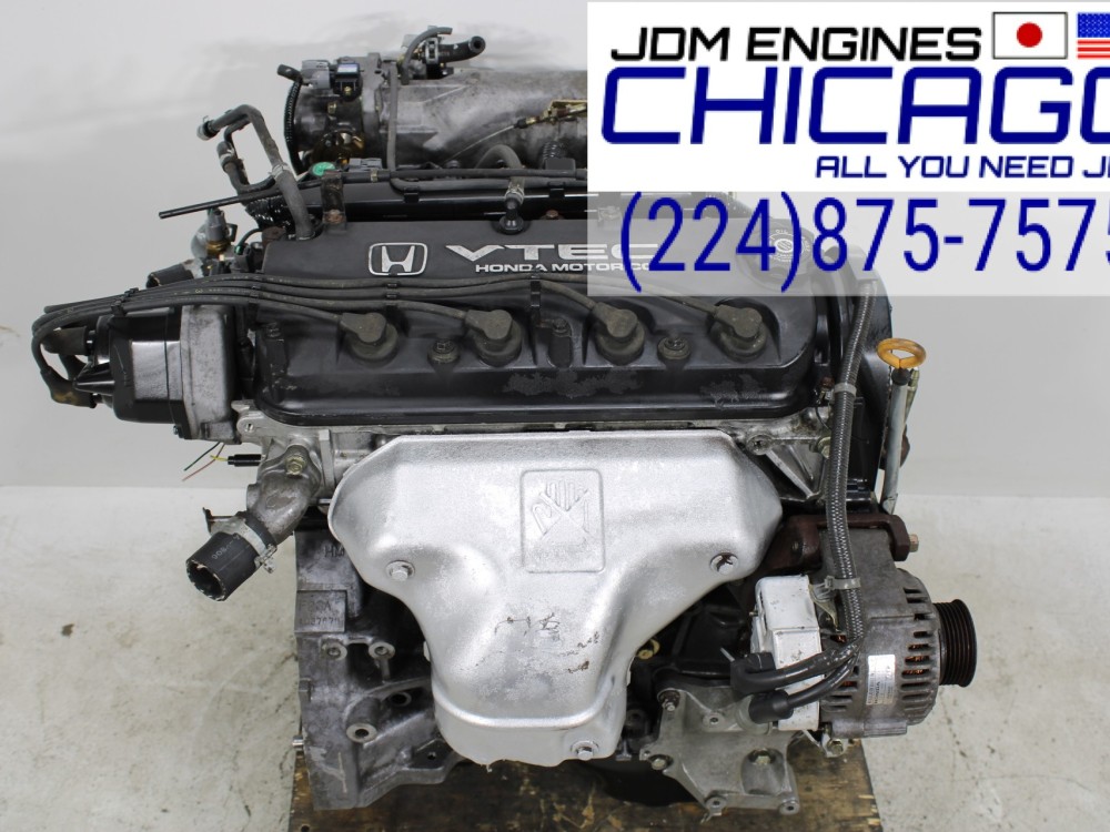 JDM 1998-2002 HONDA ACCORD F23A 2.3L SOHC VTEC 4 CYL ENGINE