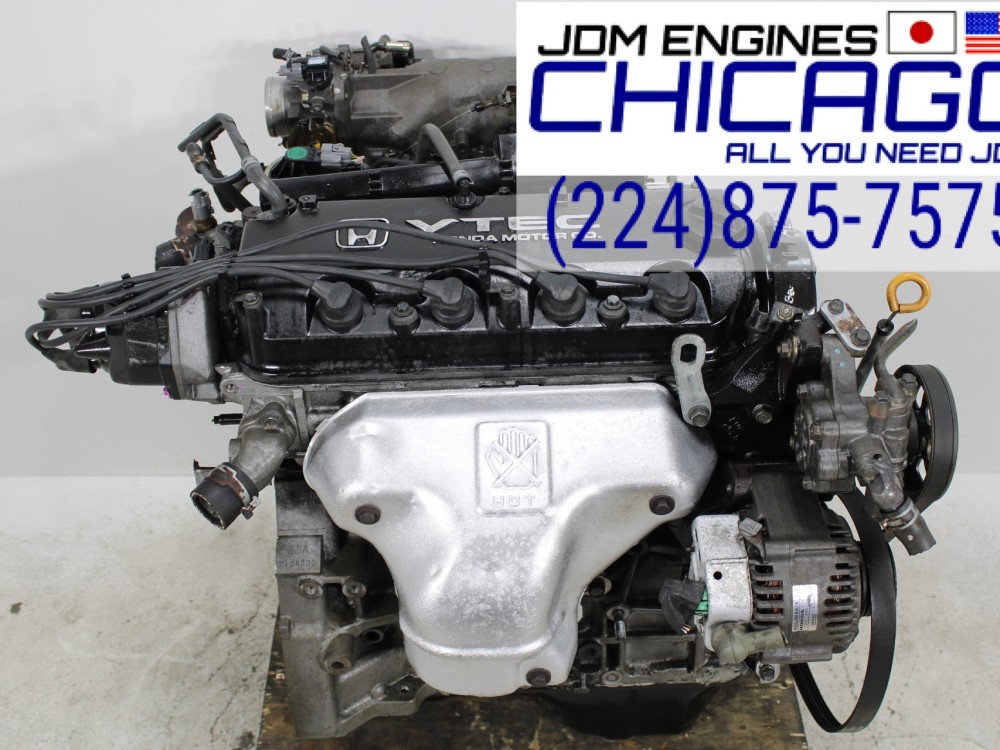 JDM 1998-2002 HONDA ACCORD F23A 2.3L SOHC VTEC 4 CYL ENGINE