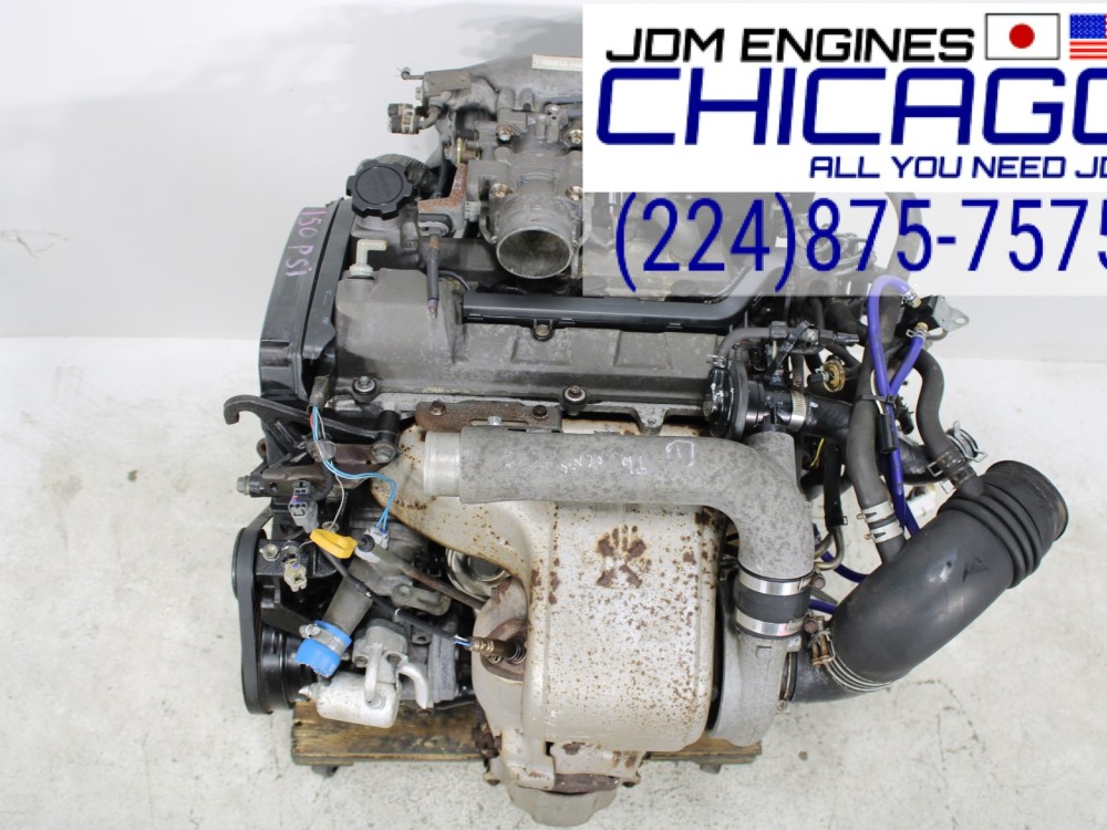 TOYOTA CALDINA 1994-1998 MR2 3rd GEN 3S-GTE ST205 2.0L TURBO ENGINE 
