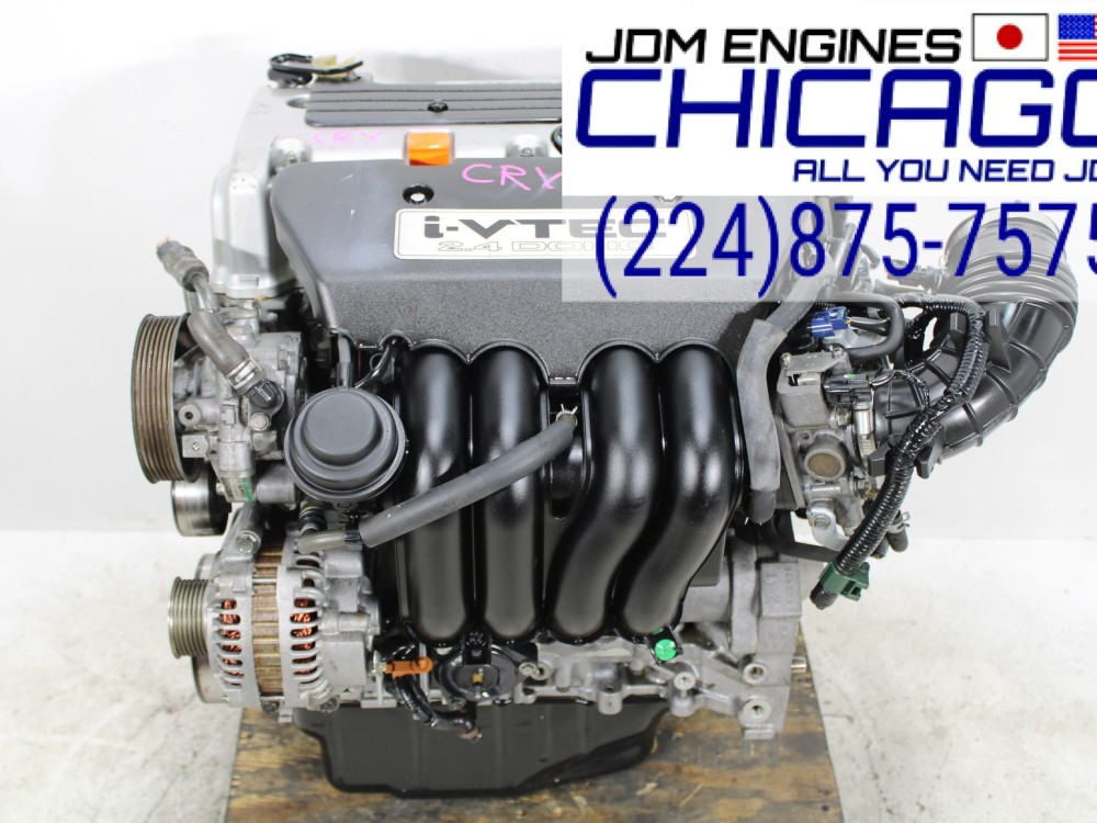 JDM 2002-2006 HONDA CRV K24A 2.4L iVTEC DOHC 4 CYLINDER  ENGINE