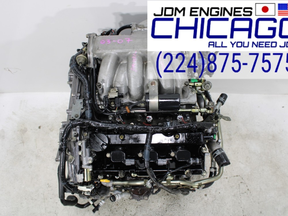 JDM 2003-2007 NISSAN MAXIMA, MURANO,QUEST, 2002-2006 NISSAN ALTIMA VQ35DE 3.5L AWD ENGINE