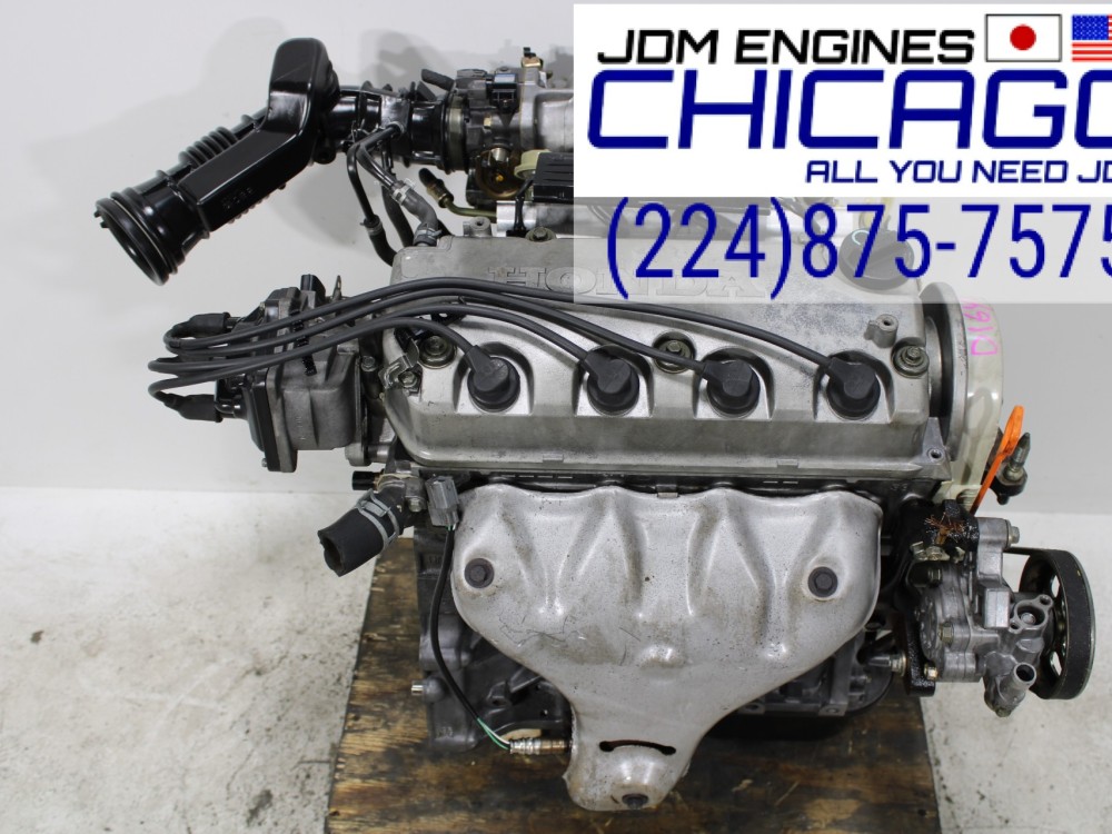 JDM 1996, 1997, 1998,1999, 2000 HONDA CIVIC D16Y4 1.6L SOHC NON-VTEC ENGINE 