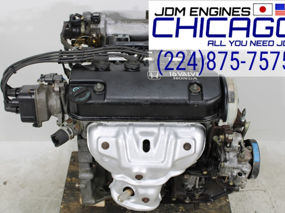 JDM 1988-1991 HONDA CIVIC ZC 1.6L NON-VTEC ENGINE CIVIC, CRX