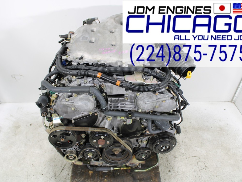 JDM 2003-2006 NISSAN 350Z INFINITI G35 VQ35DE 3.5L RWD V6 ENGINE