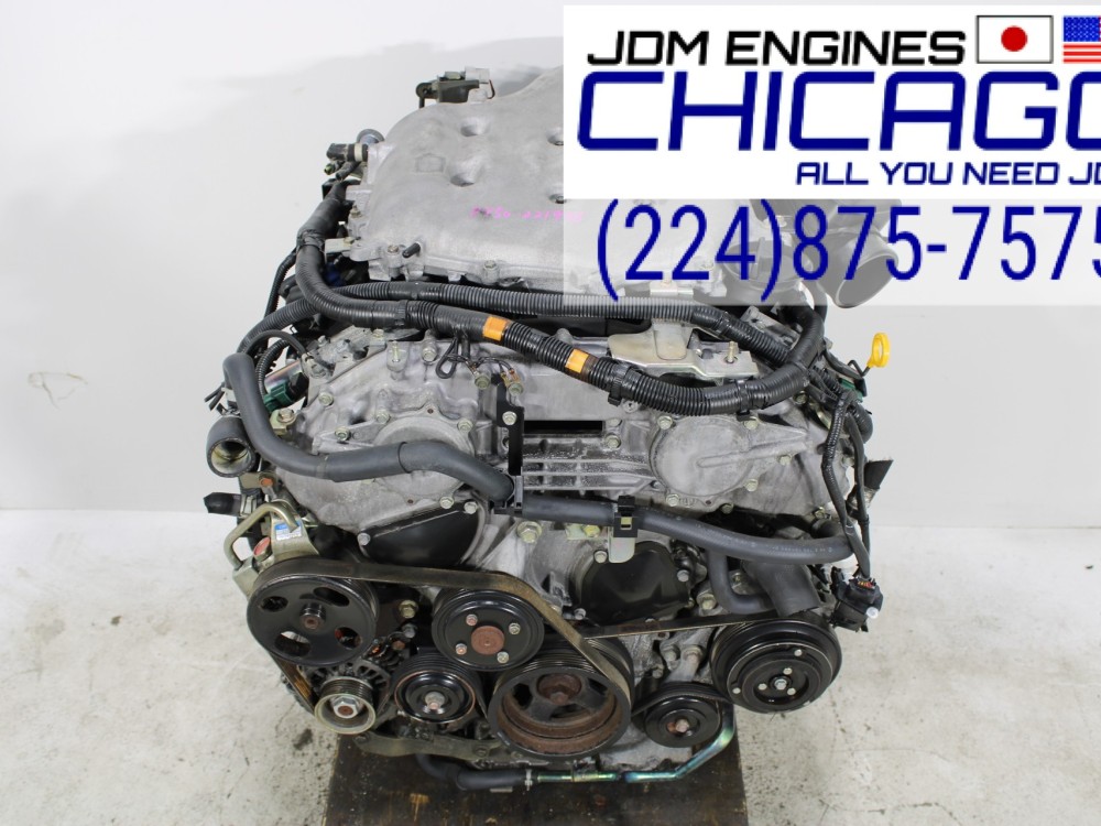 JDM 2003-2006 NISSAN 350Z INFINITI G35 VQ35DE 3.5L RWD V6 ENGINE