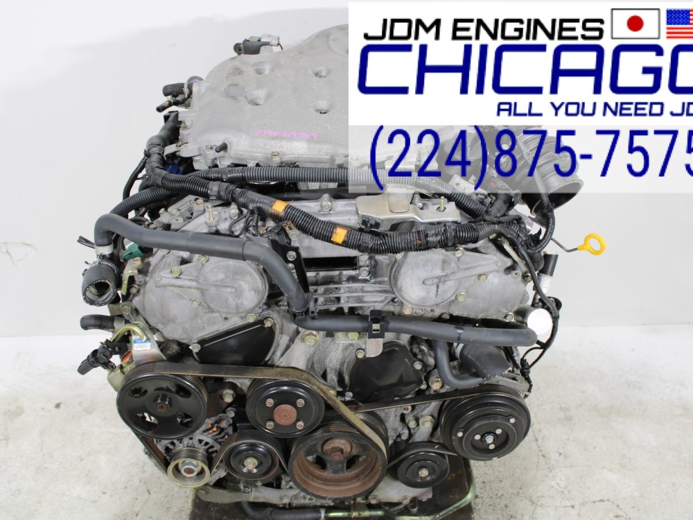 JDM 2003-2006 NISSAN 350Z INFINITI G35 VQ35DE 3.5L RWD V6 ENGINE