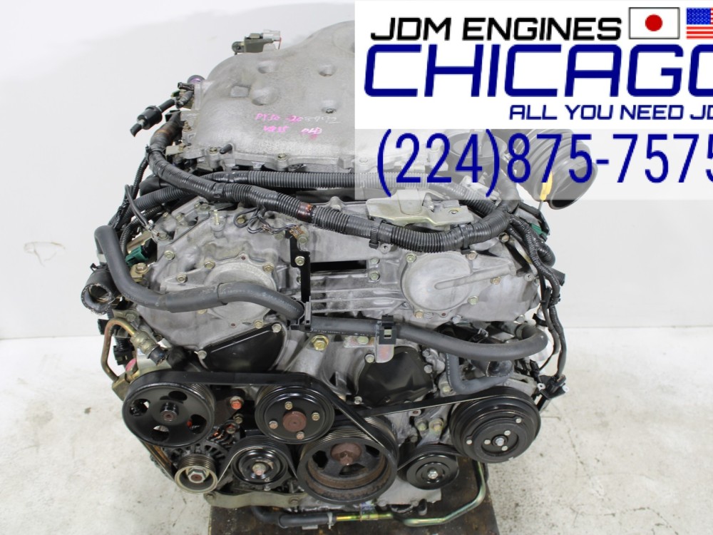 JDM 2003-2006 NISSAN 350Z INFINITI G35 VQ35DE 3.5L RWD V6 ENGINE