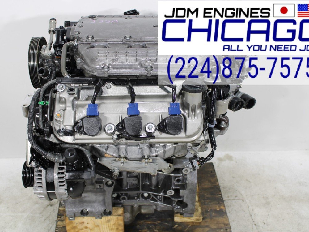 JDM 2006-2008 HONDA PILOT HONDA RIDGELINE J35A 3.5L V6 SOHC VTEC ENGINE