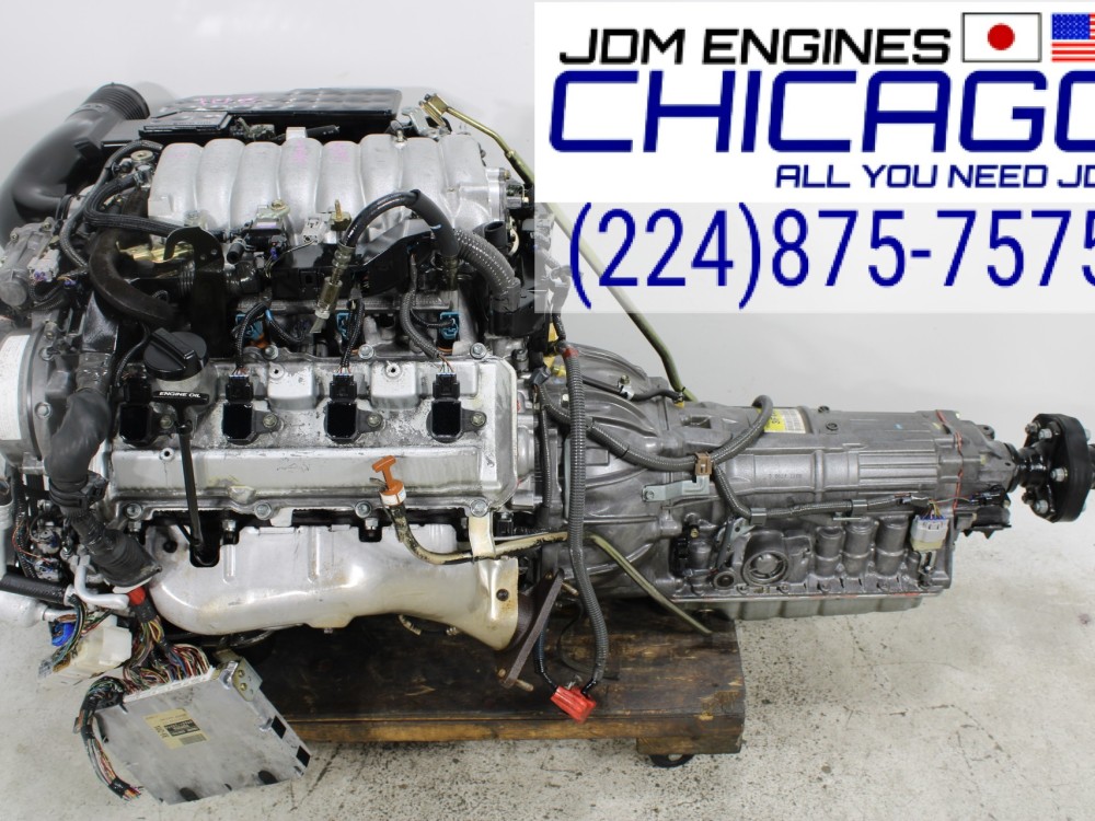 JDM 98-00 LEXUS GS400, LS400, SC400 1UZ-FE 4.0L DOHC VVT-i V8 Engine WIRING & ECU
