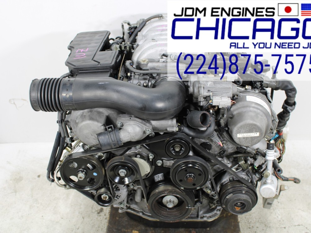 JDM 98-00 LEXUS GS400, LS400, SC400 1UZ-FE 4.0L DOHC VVT-i V8 Engine WIRING & ECU
