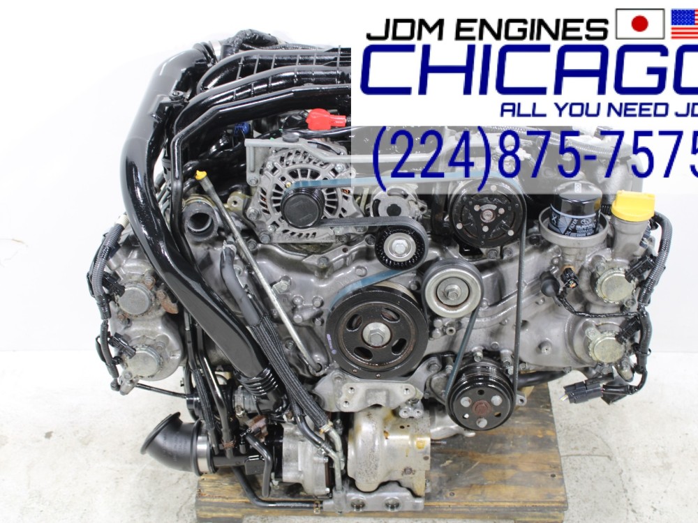 JDM 2015 - 2019 SUBARU IMPREZA WRX FA20DIT 2.0L TURBO ENGINE