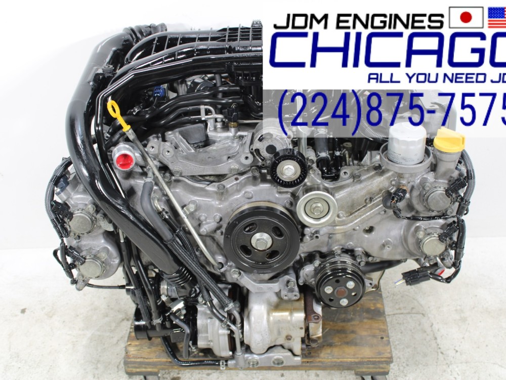 JDM 2015 - 2019 SUBARU IMPREZA WRX FA20DIT 2.0L TURBO ENGINE