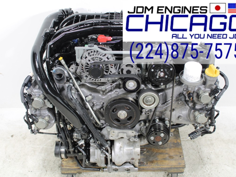 JDM 2015 - 2019 SUBARU IMPREZA WRX FA20DIT 2.0L TURBO ENGINE