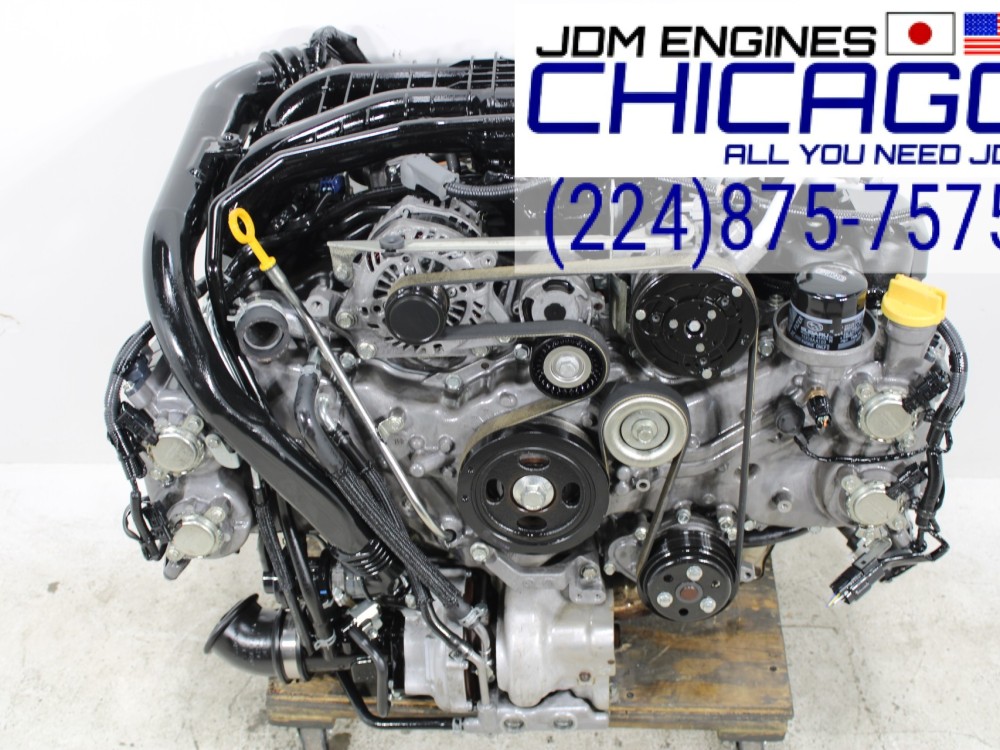 JDM 2015 - 2019 SUBARU IMPREZA WRX FA20DIT 2.0L TURBO ENGINE