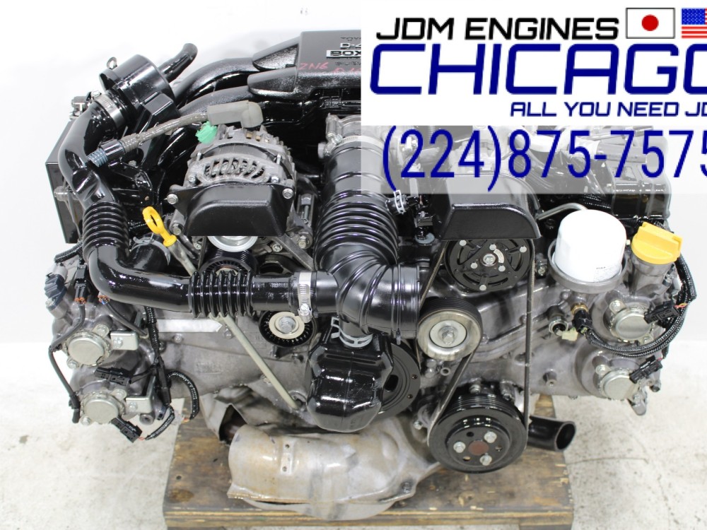 JDM 2013-2016 SUBARU BRZ TOYOTA GT86 SCION FR-S FA20 NON-TURBO 2.0L DOHC ENGINE
