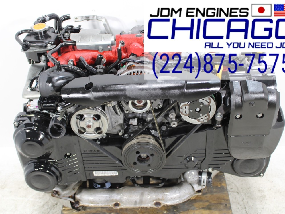JDM 2008-2019 SUBARU WRX STI EJ257 2.5L DOHC TURBO AVCS ENGINE