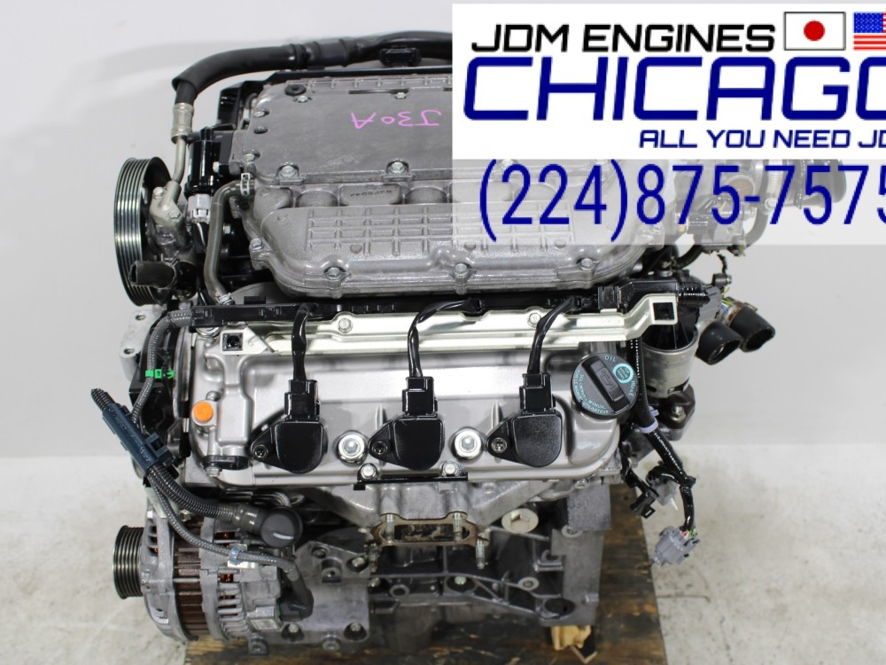 JDM 2003-2007 HONDA ACCORD J30A 3.0L V6 SOHC VTEC ENGINE