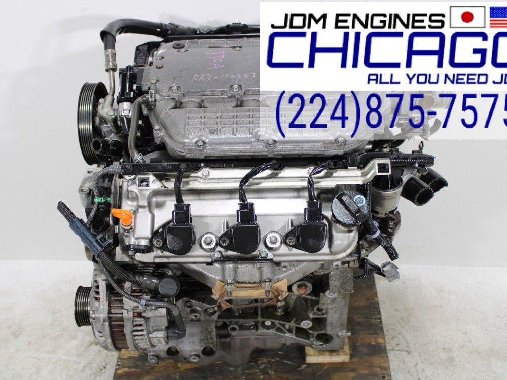 JDM 2003-2007 HONDA ACCORD J30A 3.0L V6 SOHC VTEC ENGINE