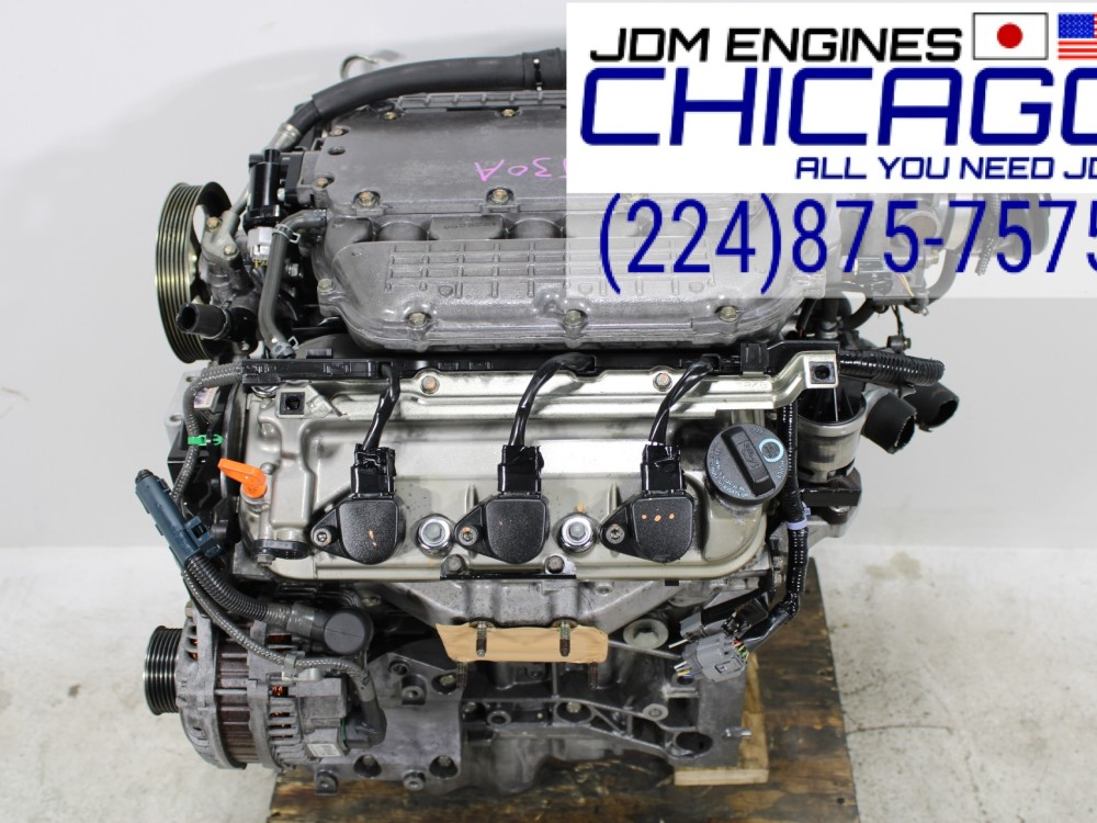 JDM 2003-2007 HONDA ACCORD J30A 3.0L V6 SOHC VTEC ENGINE